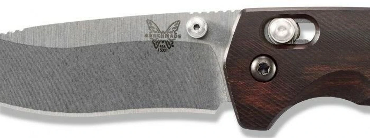 Benchmade North Fork Axis Drop-Point Hunting Knife 15031-2 8 Benchmade North Fork Axis Drop-Point Hunting Knife 15031-2 - Image 6