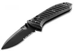 Benchmade Serrated Drop-Point Presidio II Knife 570SBK-1 -Outdoor Life Store benchmade serrated drop point presidio ii knife 570sbk 1 570sbk 1 06400.1644929985