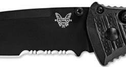 Benchmade Serrated Drop-Point Presidio II Knife 570SBK-1 -Outdoor Life Store benchmade serrated drop point presidio ii knife 570sbk 1 570sbk 1 13500.1644930008