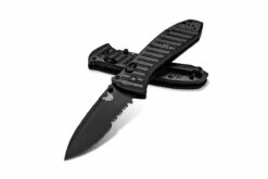 Benchmade Serrated Drop-Point Presidio II Knife 570SBK-1