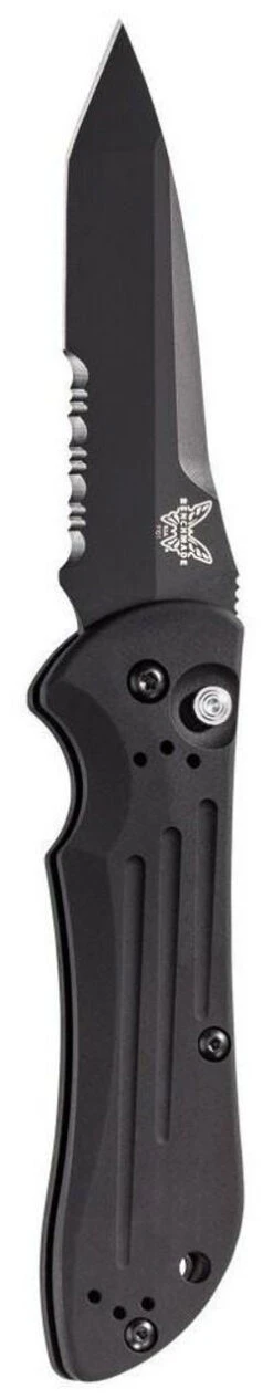 Benchmade Tanto Serrated Auto-Stryker Knife 9101SBK