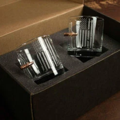 Outdoor Life Store -Outdoor Life Store benshot patriotic rocks glass rg10 pat 95044.1652458847