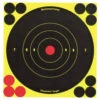 Birchwood Casey Shoot N'C Self-Adhesive Targets - 3", 6" And 8" Bull's-Eye Packs - BULLSEYE-34550 -Outdoor Life Store birchwood casey shoot nc self adhesive targets 3 6 and 8 bulls eye packs bullseye 34550 bullseye 34550 81915.1601481616