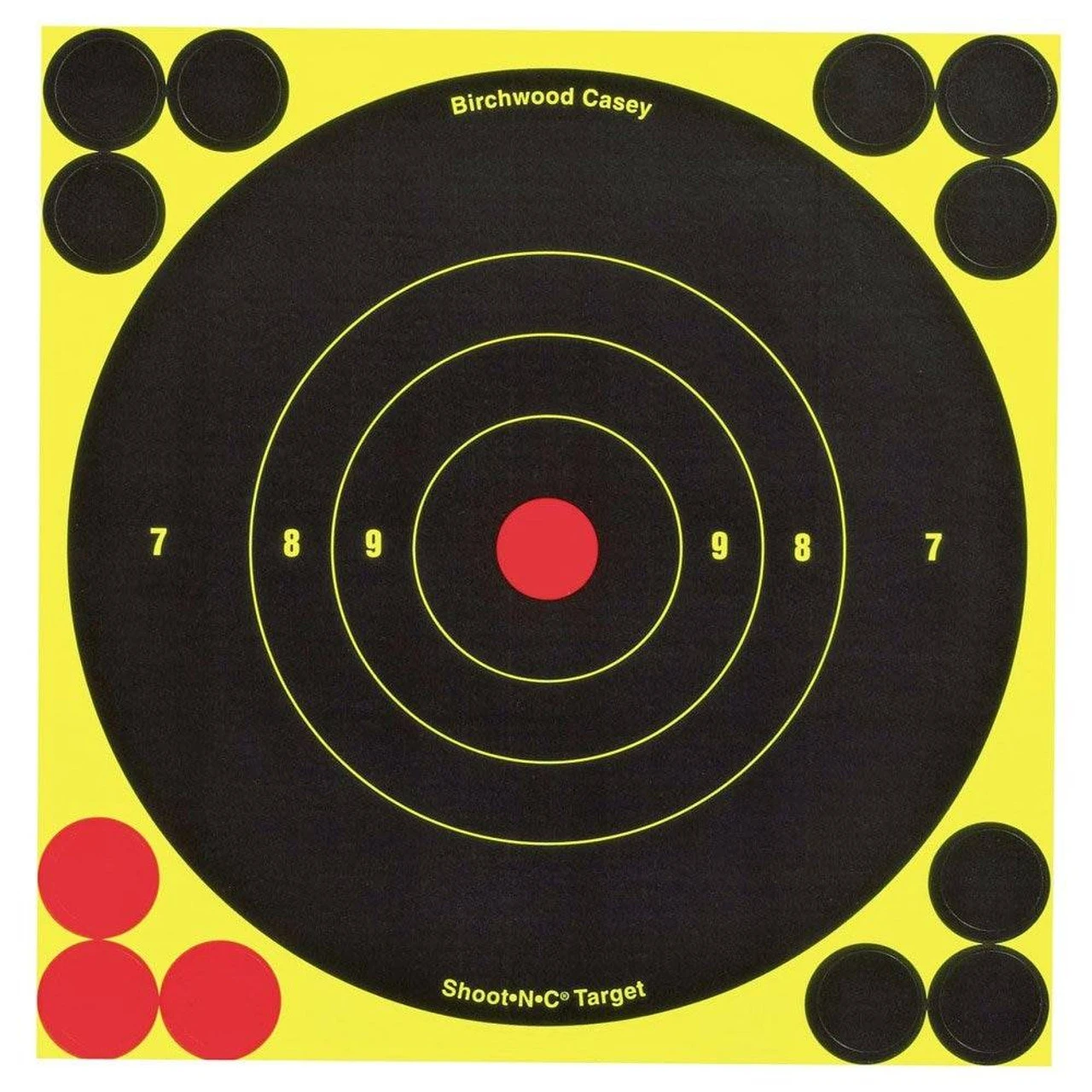 Birchwood Casey Shoot N'C Self-Adhesive Targets - 3", 6" And 8" Bull's-Eye Packs - BULLSEYE-34550 3 Birchwood Casey Shoot N'C Self-Adhesive Targets - 3", 6" And 8" Bull's-Eye Packs - BULLSEYE-34550