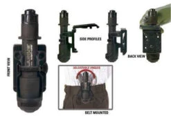 Blackhawk Gladius Holder Mod-U-Lok Attachment -Outdoor Life Store blackhawk night ops cf flashlight holder with mod u lok attachment 75gh00bk 89559.1616194988
