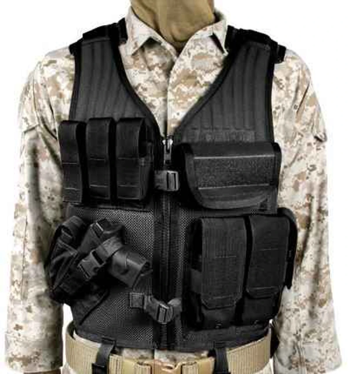 Blackhawk Omega Elite Cross Draw Vest 3 Blackhawk Omega Elite Cross Draw Vest