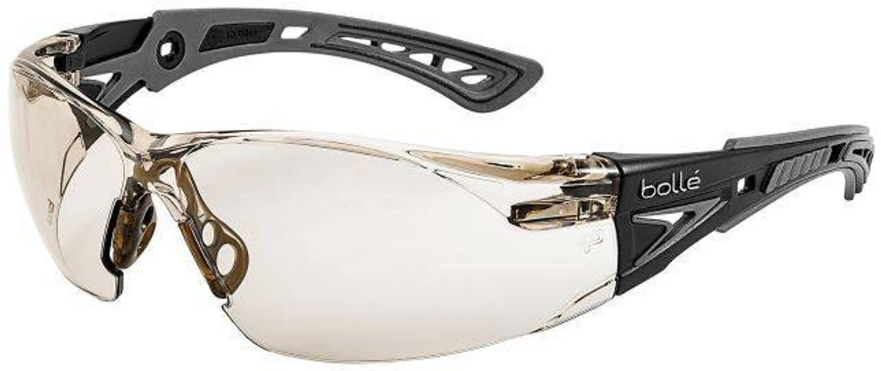 Bolle Rush+ Safety Glasses With CSP PC ASAF Platinum Lenses 3 Bolle Rush+ Safety Glasses With CSP PC ASAF Platinum Lenses