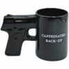 Caliber Gourmet Black Gun Mug -Outdoor Life Store caliber gourmet black gun mug cbg m 1049 87838.1616660133