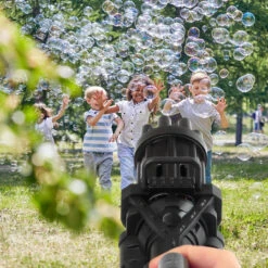 Caliber Gourmet Gatling Gun Bubble Maker -Outdoor Life Store caliber gourmet gatling gun bubble maker cbg bgun 34276.1656265887