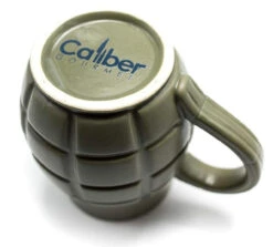 Caliber Gourmet Green Grenade Mug -Outdoor Life Store caliber gourmet green grenade mug cbg m 1043 76000.1616660239