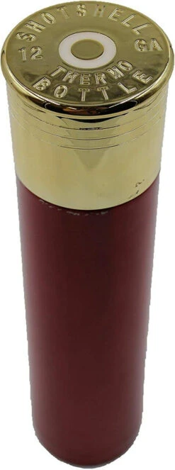 Caliber Gourmet Shotgun Shell Thermo Bottle -Outdoor Life Store caliber gourmet shotgun shell thermo bottle cbg tms 1031 80648.1634592425