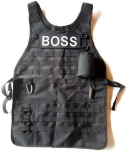 Caliber Gourmet Tactical BBQ Apron With Carabiner And Bottle Opener -Outdoor Life Store caliber gourmet tactical bbq apron with carabiner and bottle opener cbg 1028 40345.1636431645