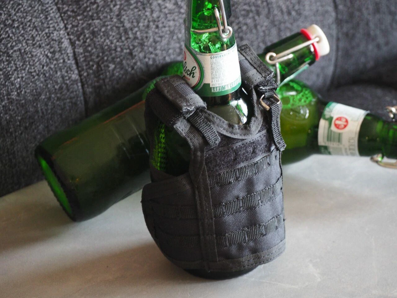 Caliber Gourmet Tactical Mini Drink Vest 4 Caliber Gourmet Tactical Mini Drink Vest - Image 2