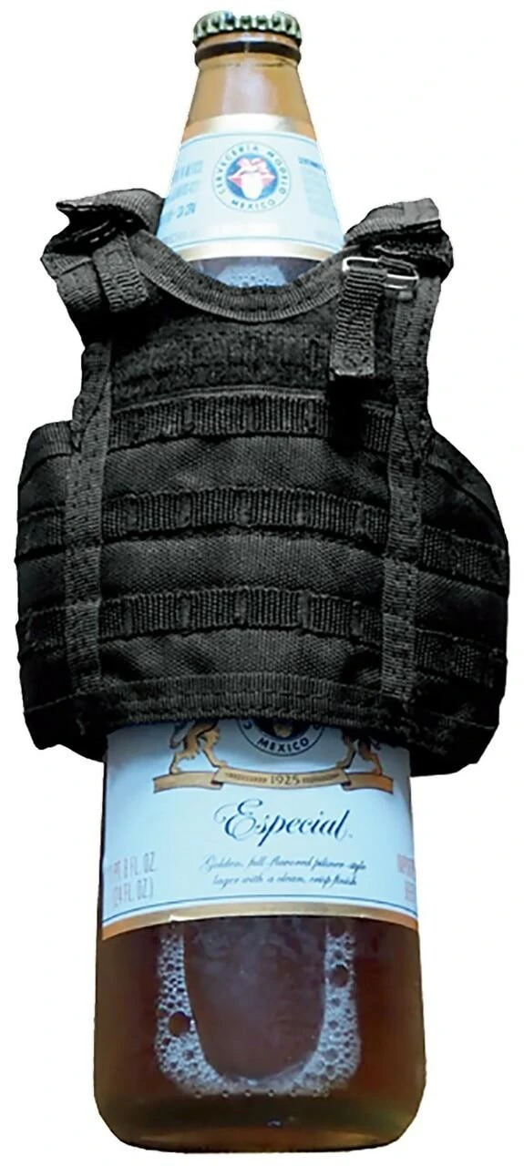 Caliber Gourmet Tactical Mini Drink Vest 3 Caliber Gourmet Tactical Mini Drink Vest