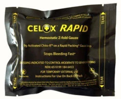 Celox 5' Z- Fold Rapid Gauze