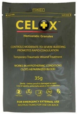 Celox Hemostat Granules 5 Celox Hemostat Granules -Outdoor Life Store celox hemostat granules 1130g 74747.1611719841