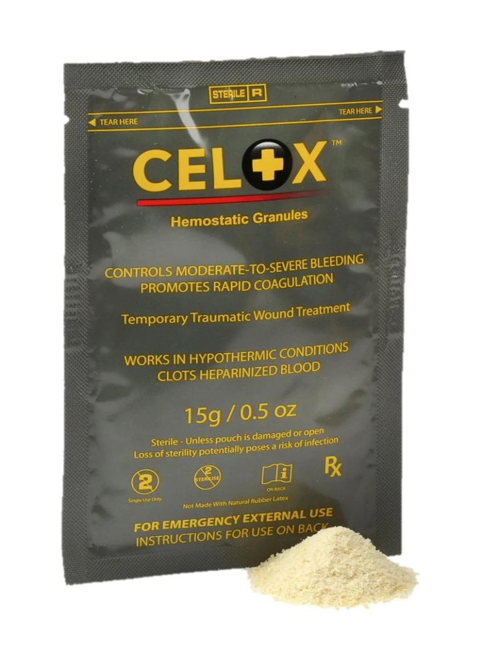 Celox Hemostat Granules 3 Celox Hemostat Granules