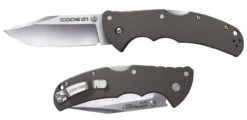 Cold Steel Code 4 Clip Point Plain Edge Folding Knife