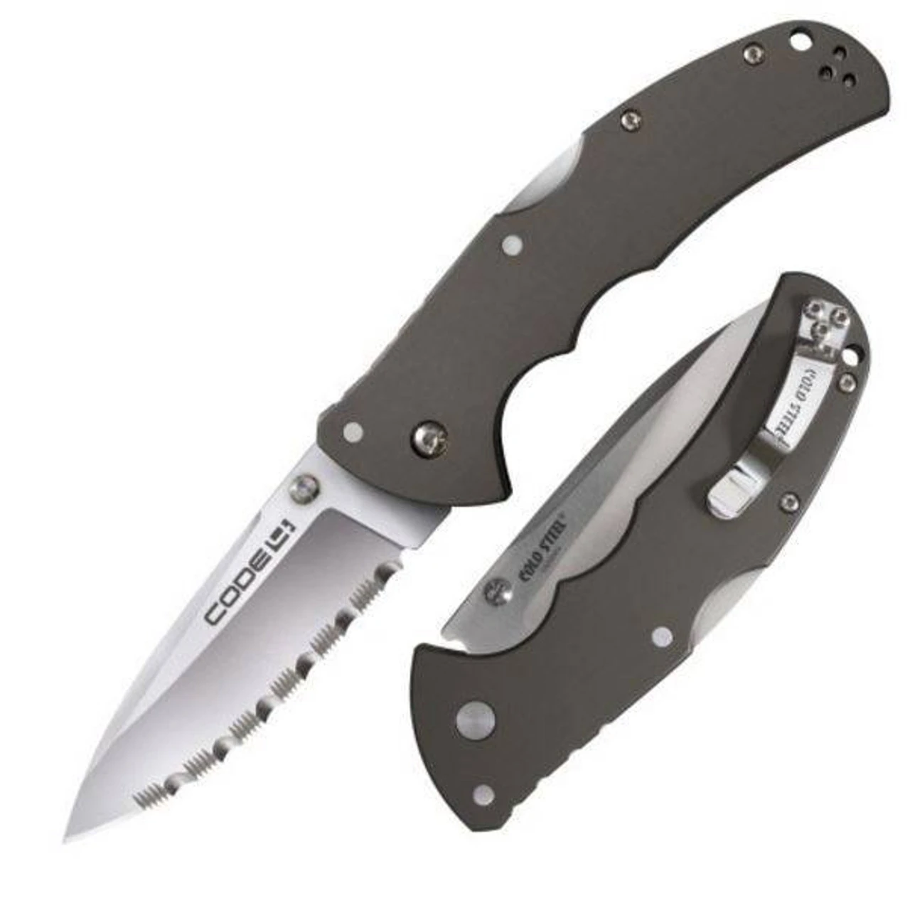 Cold Steel Code 4 Folding Knife 6 Cold Steel Code 4 Folding Knife - Image 4