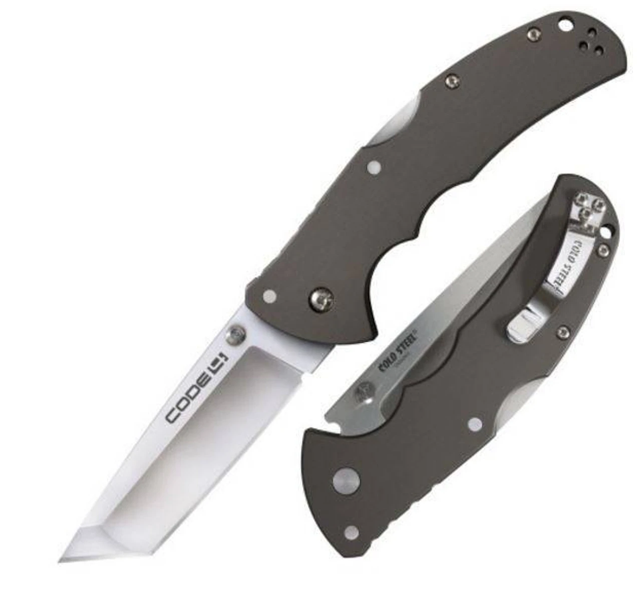 Cold Steel Code 4 Folding Knife 7 Cold Steel Code 4 Folding Knife - Image 5