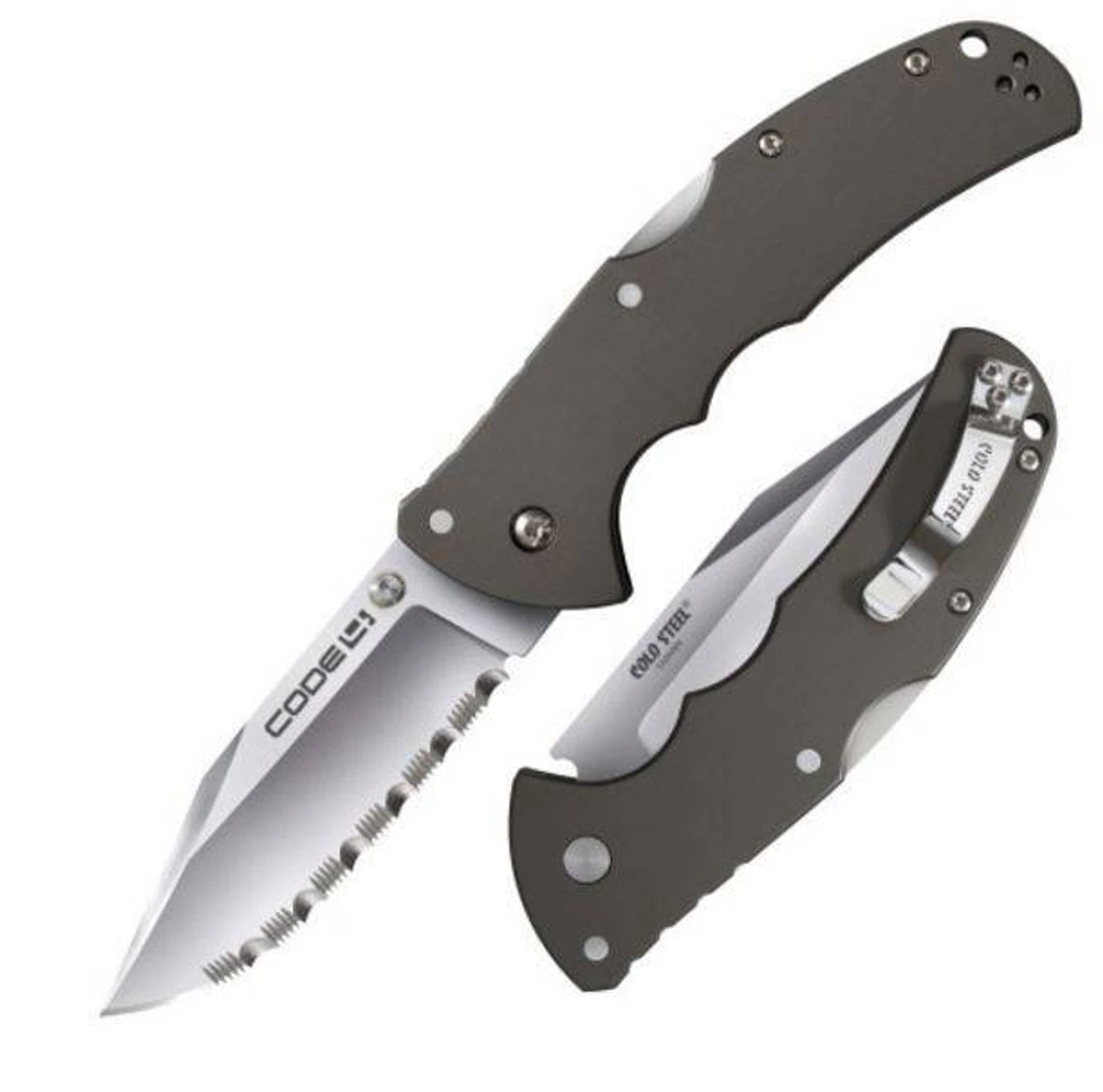 Cold Steel Code 4 Folding Knife 4 Cold Steel Code 4 Folding Knife - Image 2