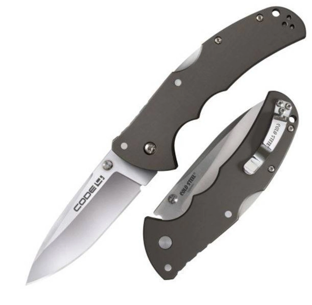 Cold Steel Code 4 Folding Knife 5 Cold Steel Code 4 Folding Knife - Image 3