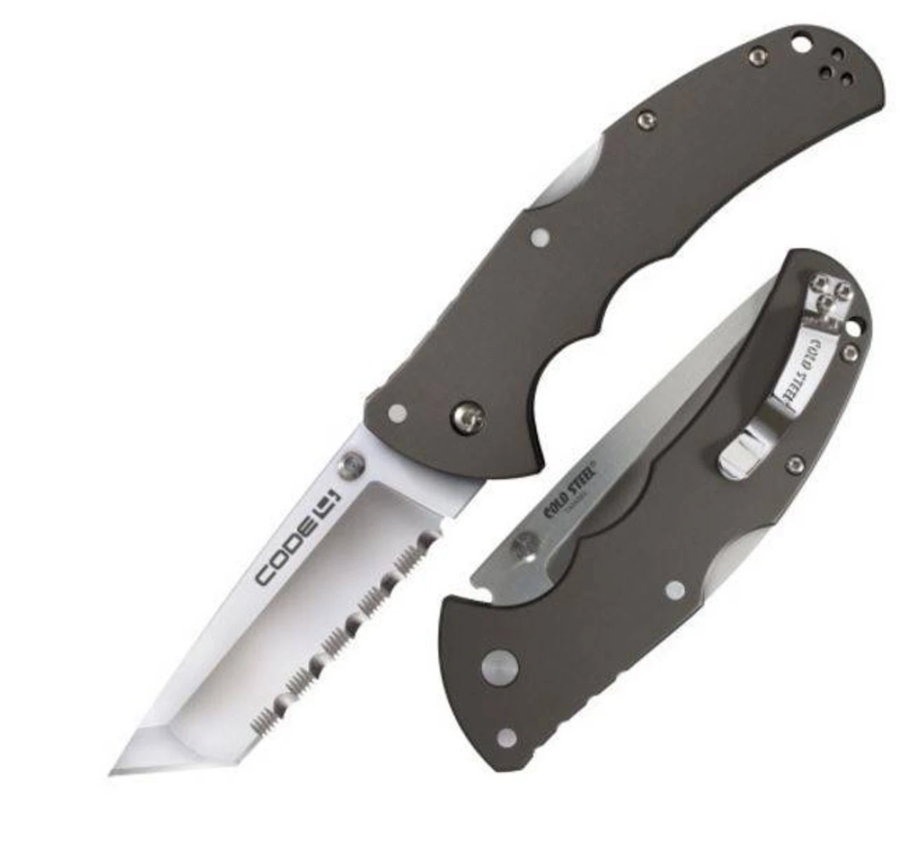 Cold Steel Code 4 Folding Knife 8 Cold Steel Code 4 Folding Knife - Image 6