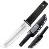 Cold Steel Kobun Black Kraton Handle Plain Edge Knife