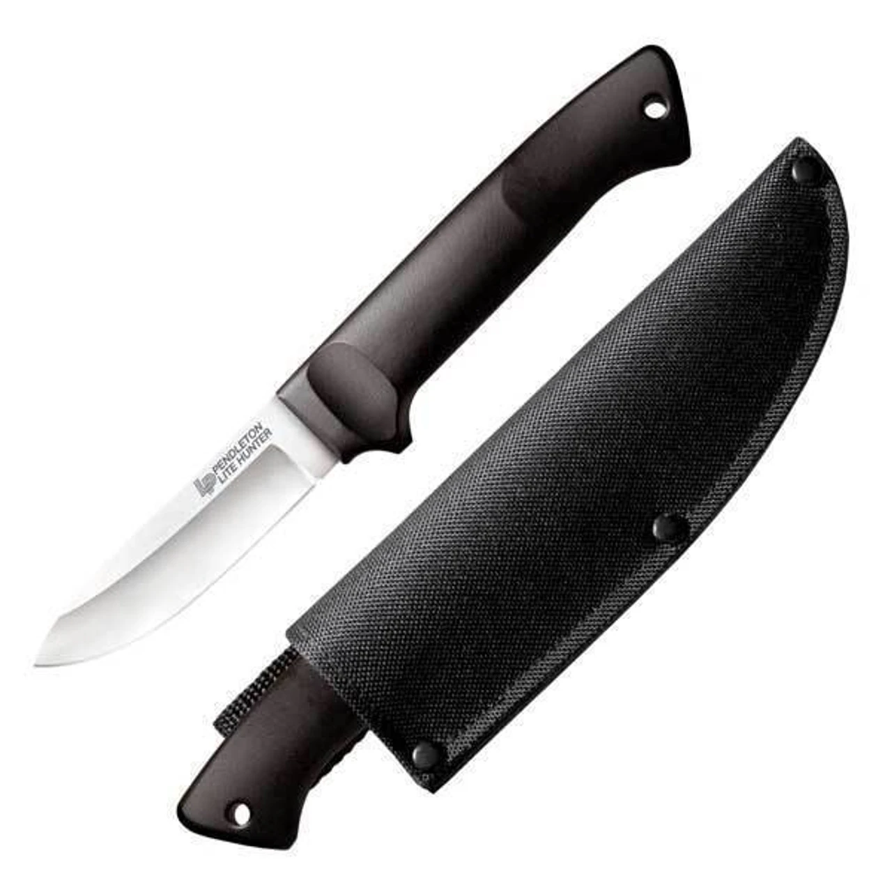 Cold Steel Pendelton Lite Hunter Black Poly Plain Edge Knife 3 Cold Steel Pendelton Lite Hunter Black Poly Plain Edge Knife