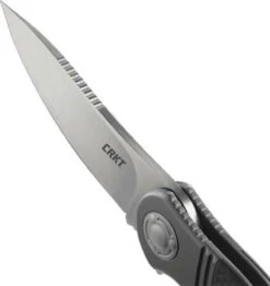 CRKT K300KXP Hootenanny Drop Point Flipper Folding Knife -Outdoor Life Store columbia river knife and tool hootenanny drop point folding knife k300kxp 18556.1656265848