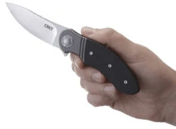 CRKT K300KXP Hootenanny Drop Point Flipper Folding Knife -Outdoor Life Store columbia river knife and tool hootenanny drop point folding knife k300kxp 58278.1655484394