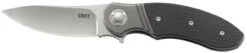 CRKT K300KXP Hootenanny Drop Point Flipper Folding Knife