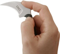 CRKT 2389 Keramin Compact Fixed Blade Neck Knife -Outdoor Life Store columbia river knife and tool keramin compact fixed blade 2389 12633.1655314186