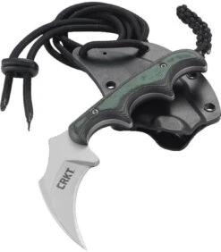 CRKT 2389 Keramin Compact Fixed Blade Neck Knife -Outdoor Life Store columbia river knife and tool keramin compact fixed blade 2389 61926.1655313986