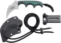 CRKT 2389 Keramin Compact Fixed Blade Neck Knife -Outdoor Life Store columbia river knife and tool keramin compact fixed blade 2389 65616.1655319069
