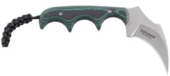 CRKT 2389 Keramin Compact Fixed Blade Neck Knife -Outdoor Life Store columbia river knife and tool keramin compact fixed blade 2389 69859.1655478777