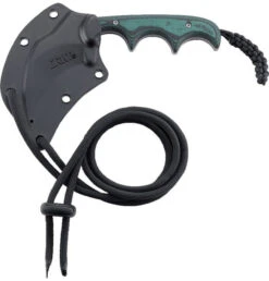 CRKT 2389 Keramin Compact Fixed Blade Neck Knife -Outdoor Life Store columbia river knife and tool keramin compact fixed blade 2389 94414.1655313950