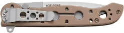 CRKT M16-03BS Spear Point Tactical Flipper Folding Knife With Silver Blade 17 CRKT M16-03BS Spear Point Tactical Flipper Folding Knife With Silver Blade -Outdoor Life Store columbia river knife and tool m16 03bs bronze with silver blade folding knife m16 03bs 28215.1655759082