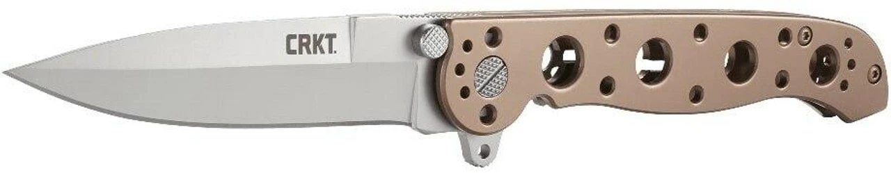 CRKT M16-03BS Spear Point Tactical Flipper Folding Knife With Silver Blade 11 CRKT M16-03BS Spear Point Tactical Flipper Folding Knife With Silver Blade - Image 9