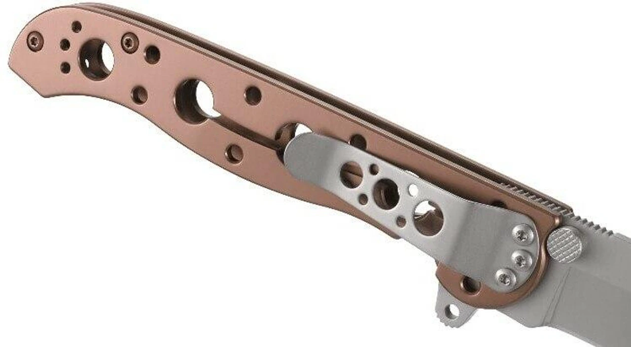 CRKT M16-03BS Spear Point Tactical Flipper Folding Knife With Silver Blade 6 CRKT M16-03BS Spear Point Tactical Flipper Folding Knife With Silver Blade - Image 4