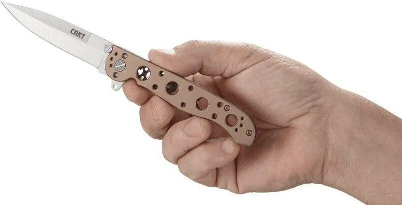 CRKT M16-03BS Spear Point Tactical Flipper Folding Knife With Silver Blade 12 CRKT M16-03BS Spear Point Tactical Flipper Folding Knife With Silver Blade - Image 10