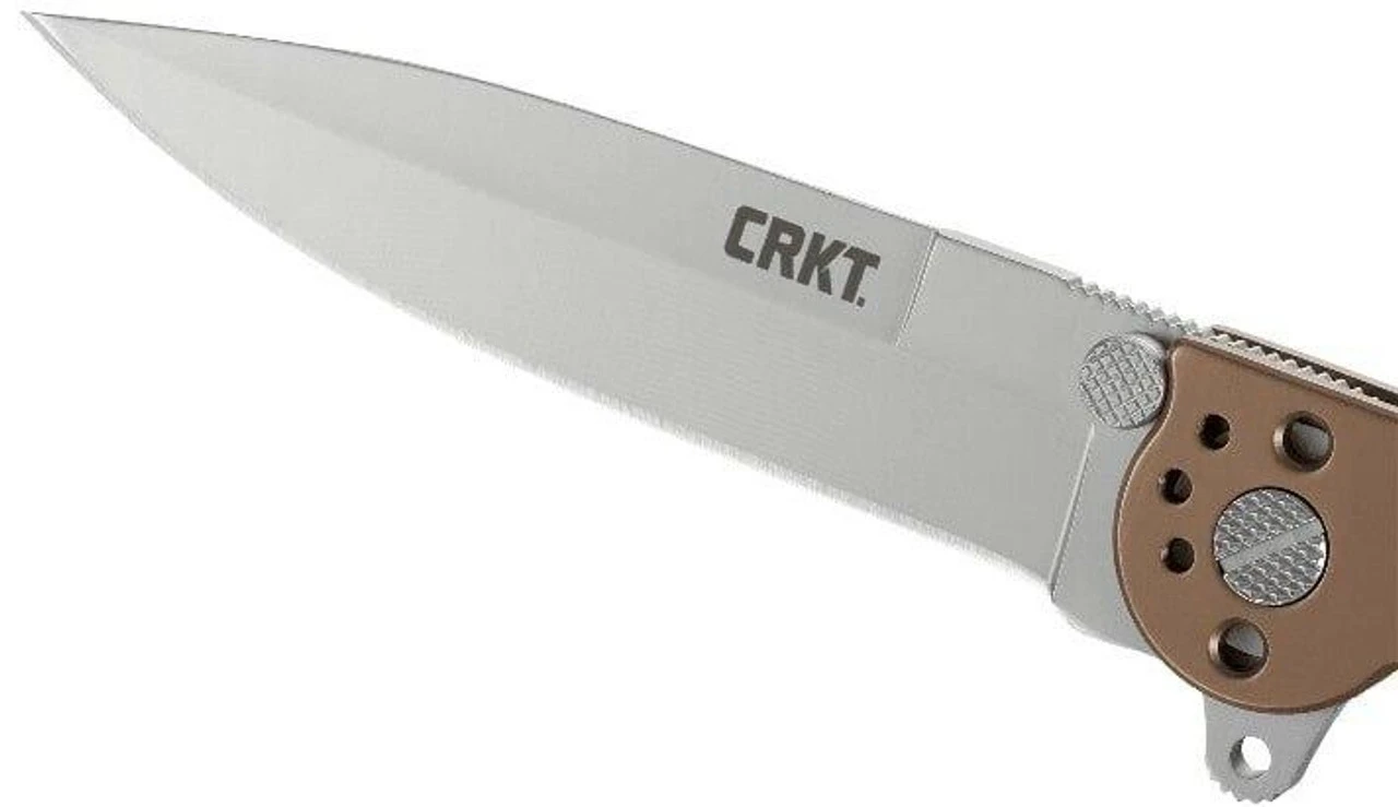 CRKT M16-03BS Spear Point Tactical Flipper Folding Knife With Silver Blade 5 CRKT M16-03BS Spear Point Tactical Flipper Folding Knife With Silver Blade - Image 3