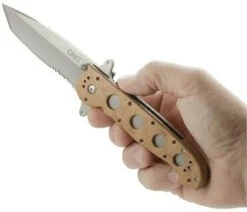 CRKT M16-14ZSF Desert Tactical Tanto Flipper Folding Knife -Outdoor Life Store columbia river knife and tool m16 14zsf desert folder knife 14zsf 26365.1656266055