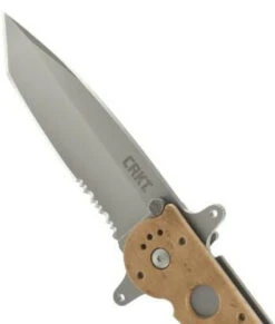 CRKT M16-14ZSF Desert Tactical Tanto Flipper Folding Knife -Outdoor Life Store columbia river knife and tool m16 14zsf desert folder knife 14zsf 40236.1656265815