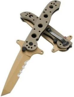 CRKT M16-13DSFG Desert Special Forces Tanto Flipper Folding Knife -Outdoor Life Store columbia river knife and tool m16 special forces folding knife m16specialforces 39248.1656265972