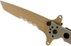 CRKT M16-13DSFG Desert Special Forces Tanto Flipper Folding Knife -Outdoor Life Store columbia river knife and tool m16 special forces folding knife m16specialforces 91435.1656265983