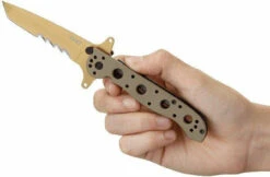 CRKT M16-13DSFG Desert Special Forces Tanto Flipper Folding Knife -Outdoor Life Store columbia river knife and tool m16 special forces folding knife m16specialforces 97201.1656265774