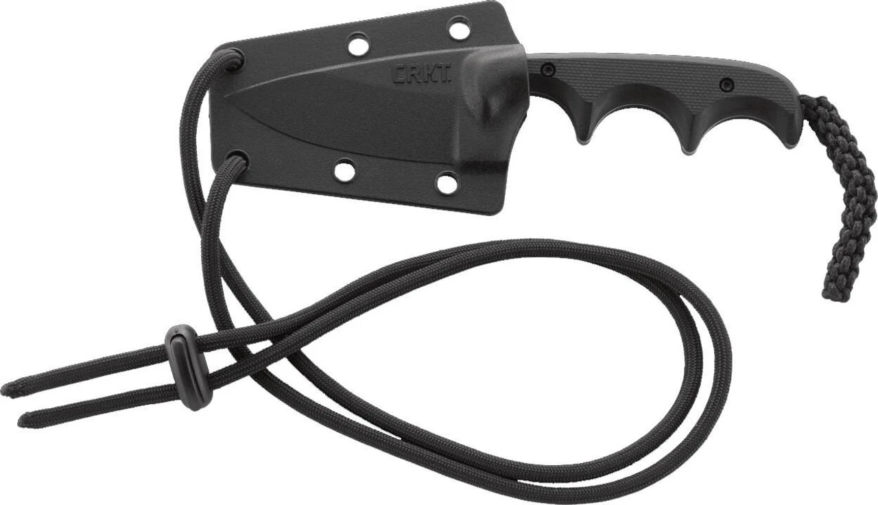 CRKT 2384K Minimalist Drop Point Compact Fixed Blade Neck Knife 8 CRKT 2384K Minimalist Drop Point Compact Fixed Blade Neck Knife - Image 6