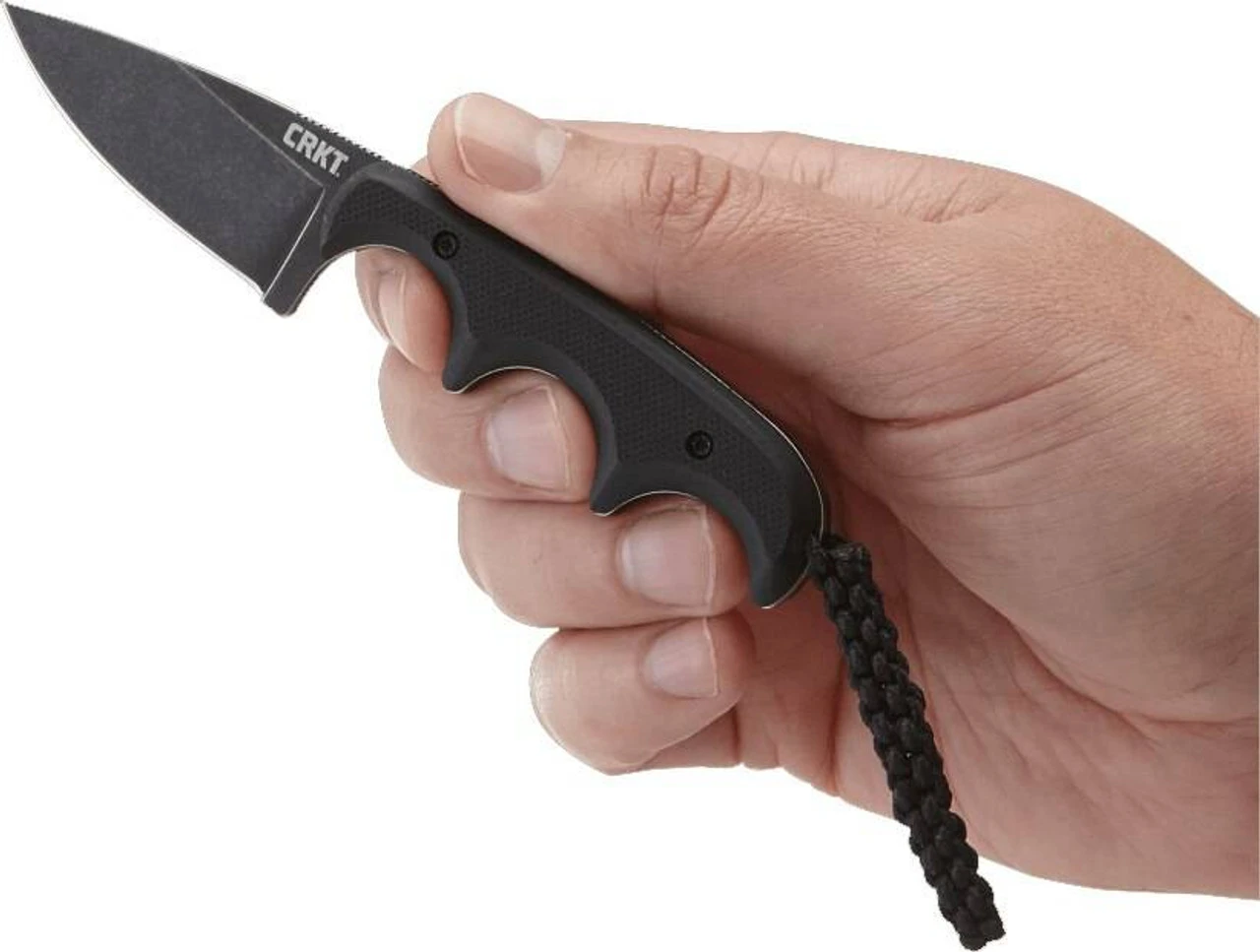 CRKT 2384K Minimalist Drop Point Compact Fixed Blade Neck Knife 4 CRKT 2384K Minimalist Drop Point Compact Fixed Blade Neck Knife - Image 2