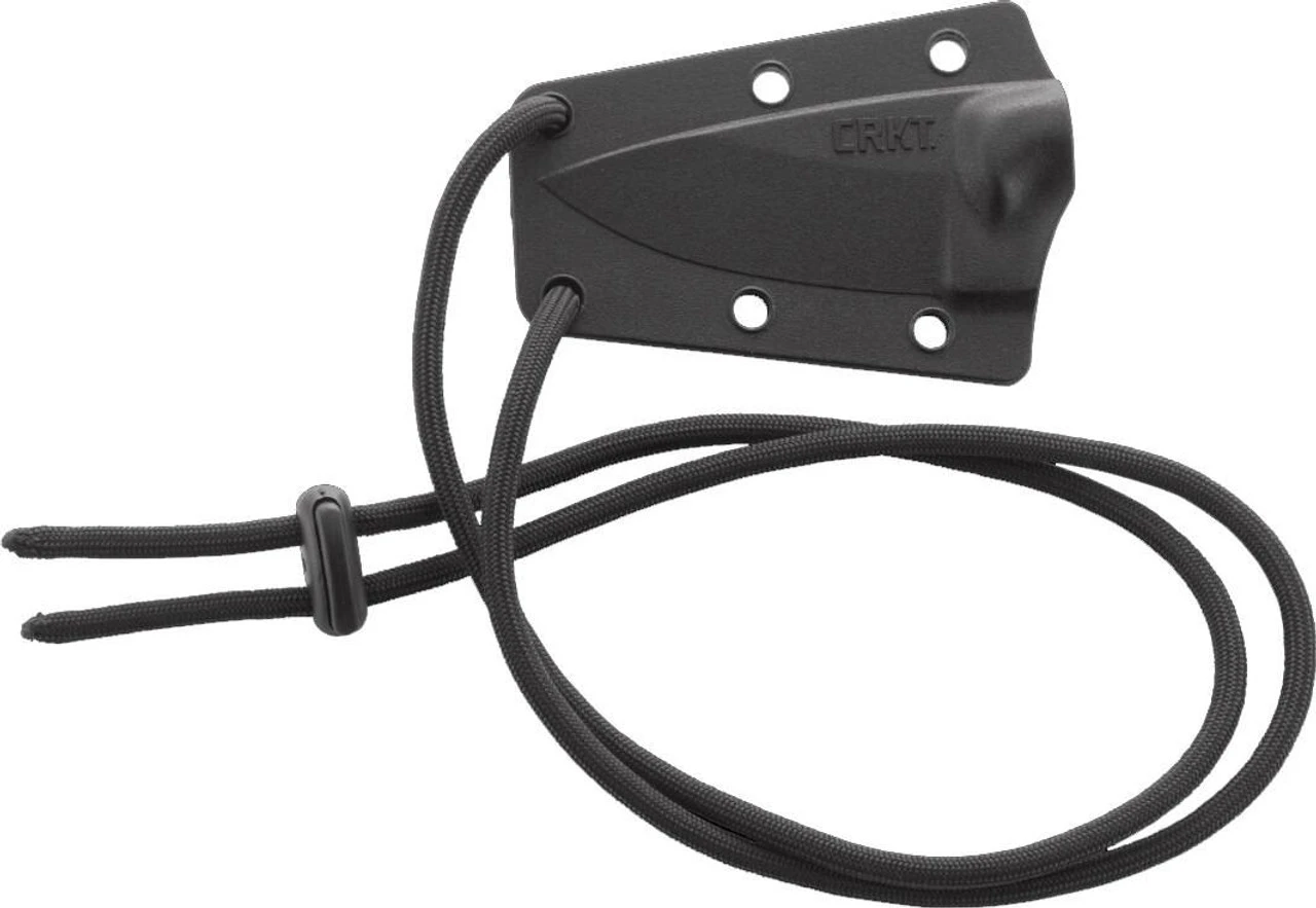 CRKT 2384K Minimalist Drop Point Compact Fixed Blade Neck Knife 11 CRKT 2384K Minimalist Drop Point Compact Fixed Blade Neck Knife - Image 9